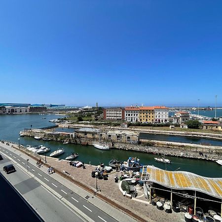 Japandi, Appartamento Zona Porto Mediceo Livorno Exteriör bild