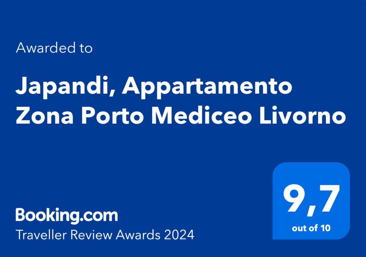 Japandi, Appartamento Zona Porto Mediceo Livorno Exteriör bild